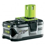 batteria rb18l40 litio ryobi one+ 18v